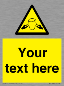 Custom Noise Hazard Sign